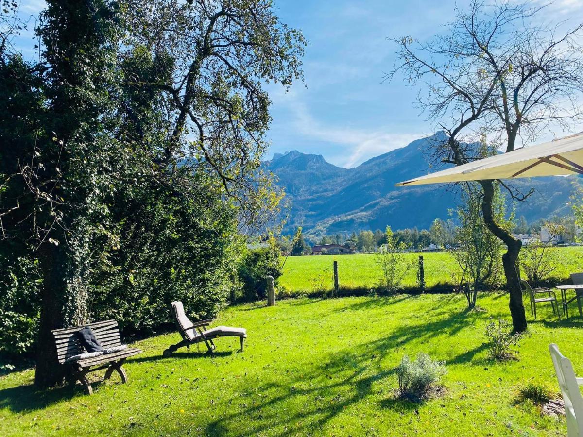 Chalet Happy Family, Secluded Location, 15 Min To Salzburg And Just Short To T Lakes Sound Of Music, Bbq&Bikes&Sunbeds For Free, Up To 14P Golling an der Salzach Eksteriør bilde